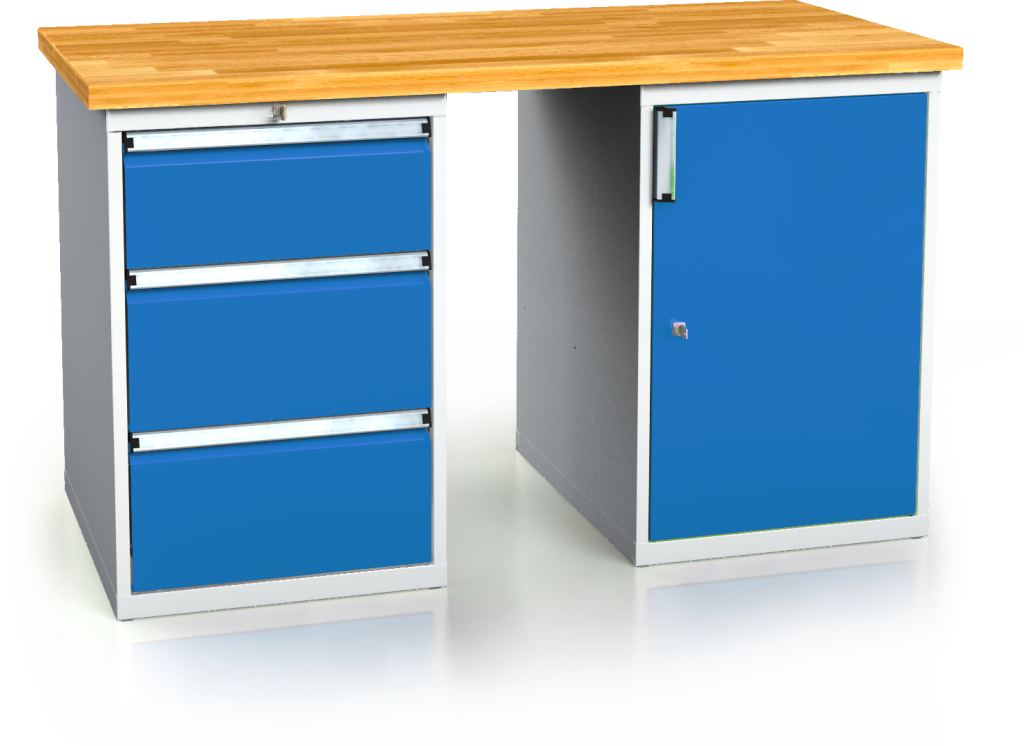 Standardausführung alcera PROFI - Platten - Container - Container 880 x 1500 x 700